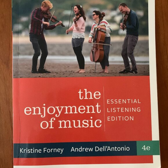 The Enjoyment of Music, 4th edition - Picture 1 of 1